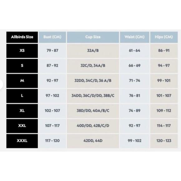 Allbirds NWT Women's Peppercorn Trino Bralette Size XL - Picture 6 of 6